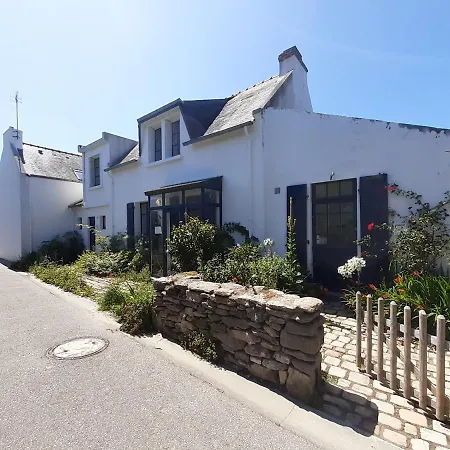 別荘 Maison Village Kermorvan, 300m Plage, 5-6 Pers. *